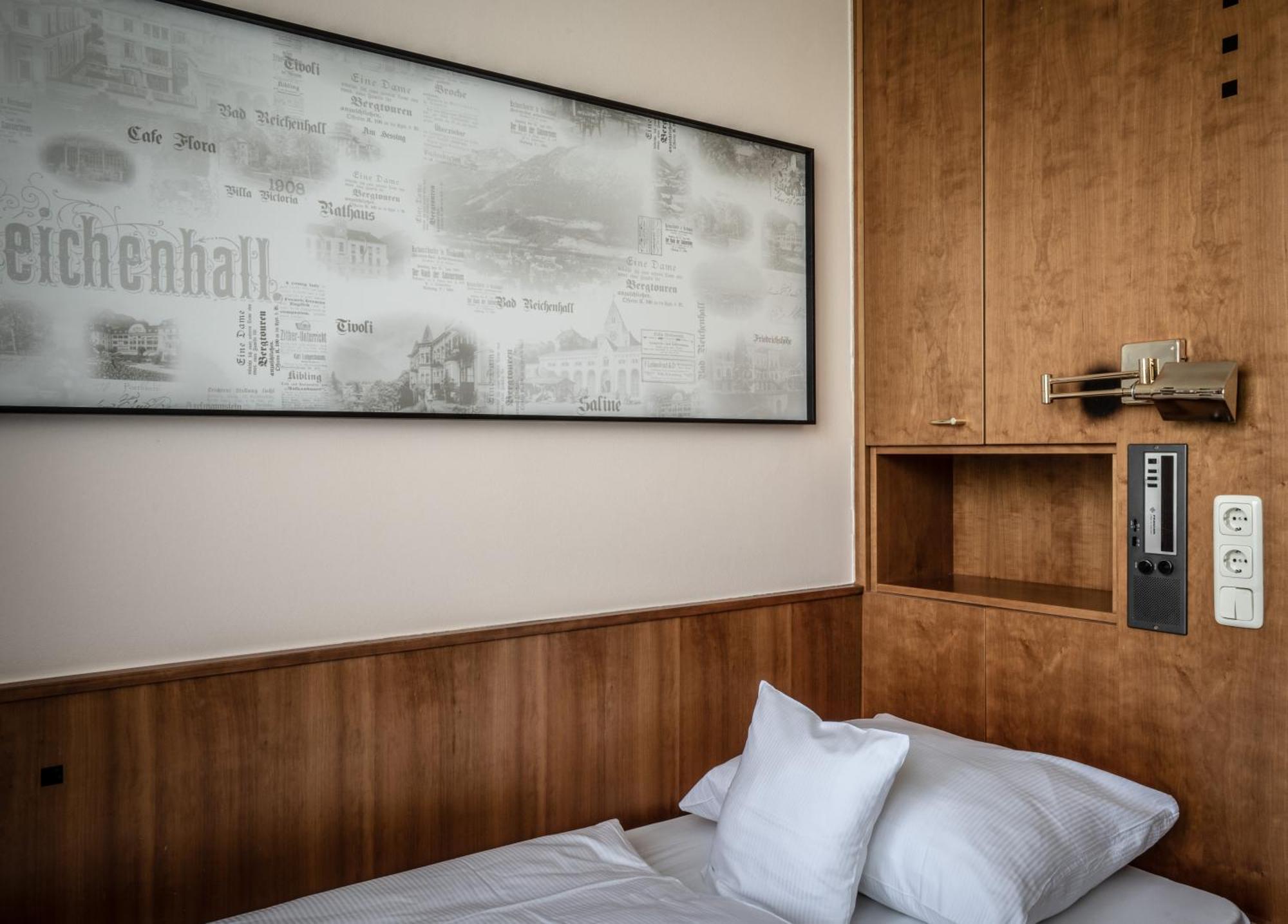 Alpenstadthotels Бад Райхенхал Екстериор снимка